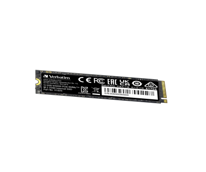 Dysk wewnętrzny Verbatim 512GB M.2 PCIe Gen4 NVMe Vi5000